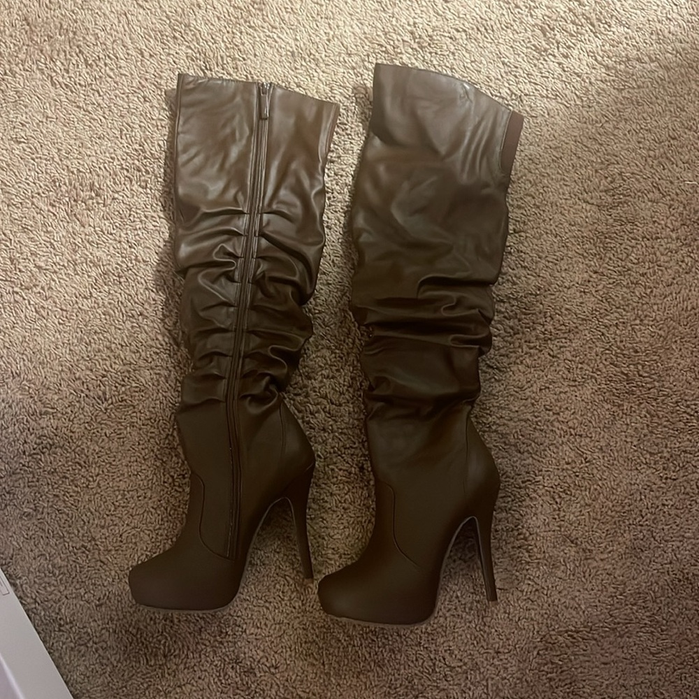 Cute Knee High Boots